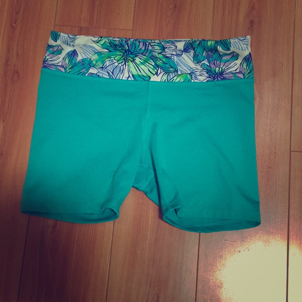 Girls spandex shorts